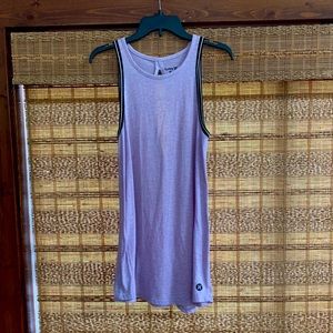 Sporty tank dress
